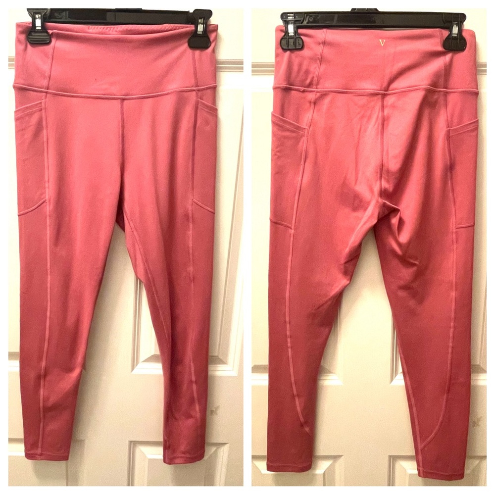 Victoria’s Secret Leggings with Pockets Pink Size 6